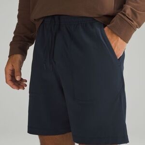 lululemon Men's Large Bowline Short 8" *Stretch Ripstop - Navy